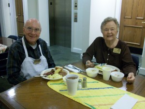 At the Table with Henry and Sara Jane