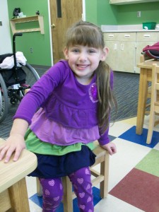 In the Preschool Room with Ruthie Grace